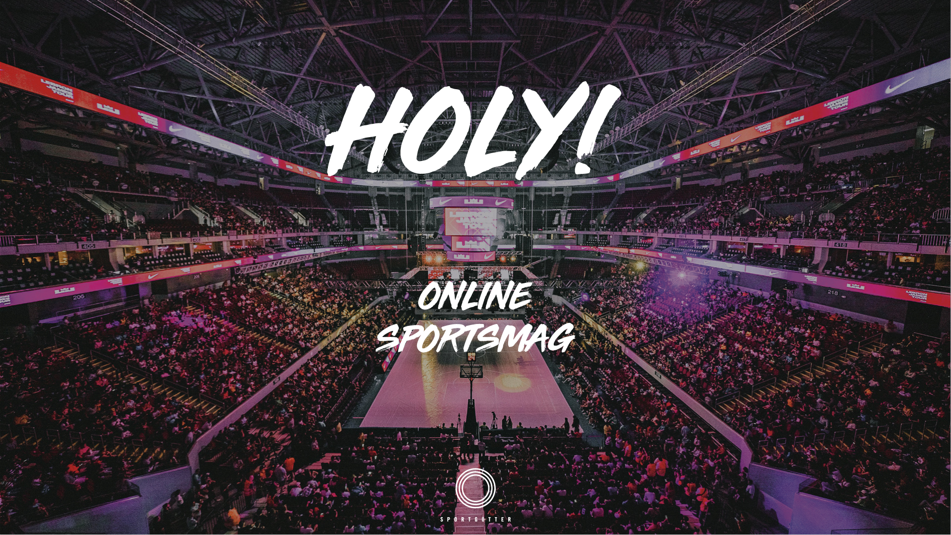 "HOLY!" - Your Online Sportsmagazine